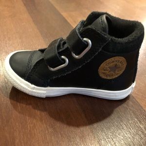 Converse All Star high tops toddler US size 7 EUR size 23 like new